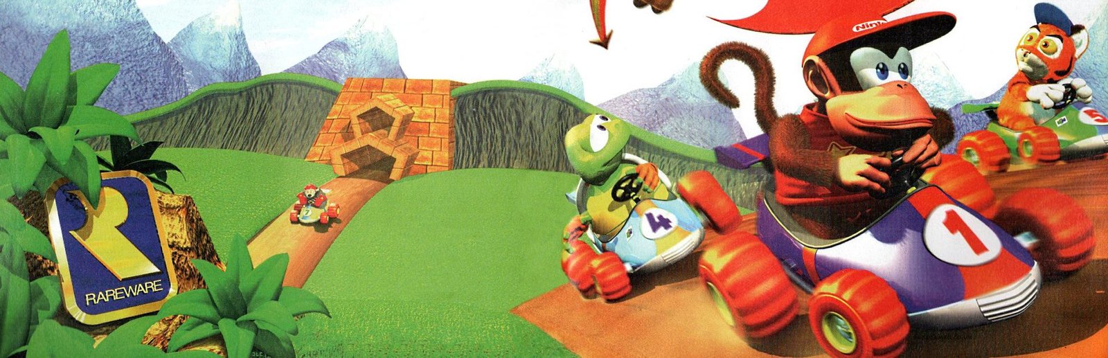 Computer Gamer Developer DKR-R — PC recomp of Diddy Kong Racing · RecompLauncher