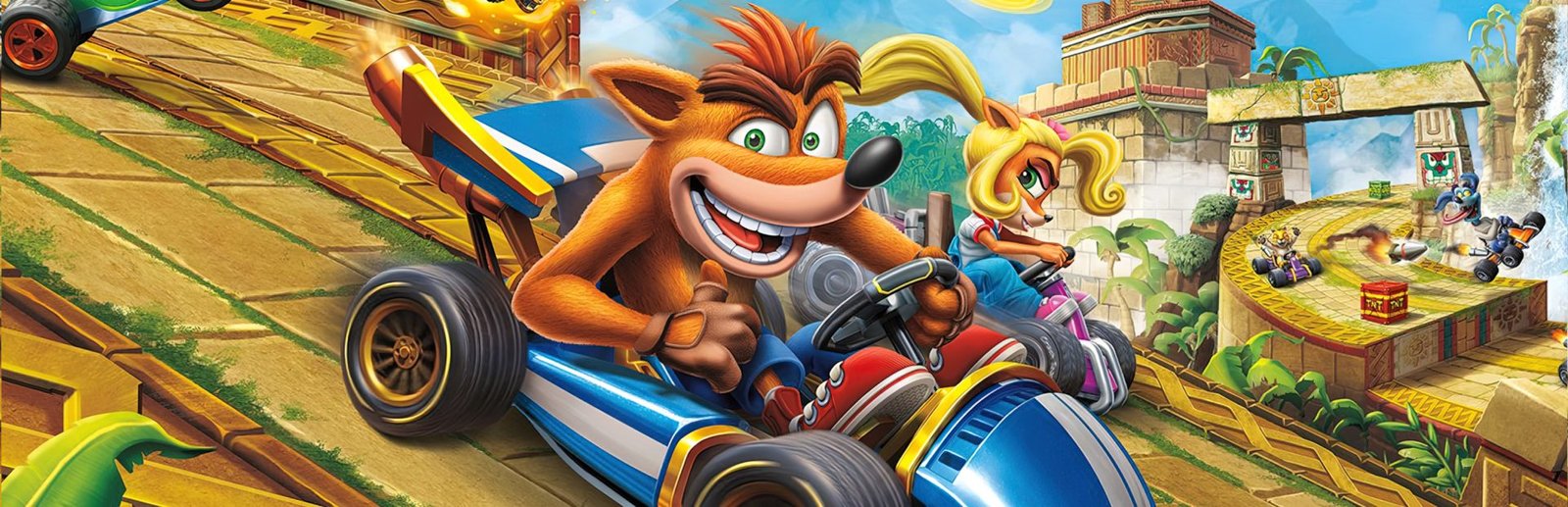 Computeur Host CTR Nitro-Fueled Online : recomp PC de Crash Team Racing Nitro-Fueled ...