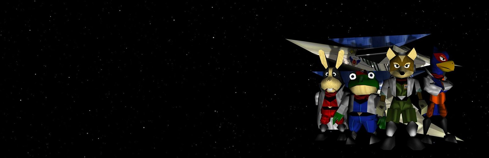 Starship — نسخة PC معاد تجميعها من Star Fox 64 · RecompLauncher